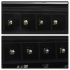 xTune GMC Sierra 99-06 /Yukon 00-06 Headlights & LED Bumper Lights - Black HD-JH-GS99-LED-SET-BK