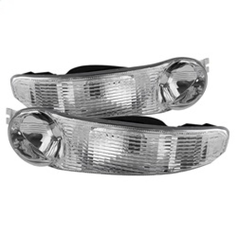 xTune GMC Sierra Denali 00-06 Bumper Lights Clear CBL-GD00-C