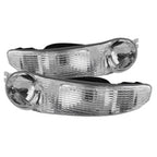 xTune GMC Sierra Denali 00-06 Bumper Lights Clear CBL-GD00-C