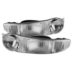 xTune GMC Sierra Denali 00-06 Bumper Lights Clear CBL-GD00-C