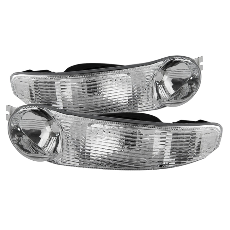 xTune GMC Sierra Denali 00-06 Bumper Lights Clear CBL-GD00-C