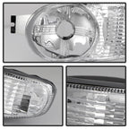 xTune GMC Sierra Denali 00-06 Bumper Lights Clear CBL-GD00-C