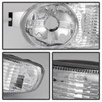 xTune GMC Sierra Denali 00-06 Bumper Lights Clear CBL-GD00-C