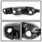 xTune GMC Sierra Denali 00-06 Bumper Lights Clear CBL-GD00-C