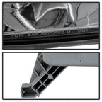 xTune Toyota 4Runner 03-05 Crystal Headlights Black HD-JH-T4R03-AM-BK