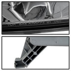 xTune Toyota 4Runner 03-05 Crystal Headlights Black HD-JH-T4R03-AM-BK