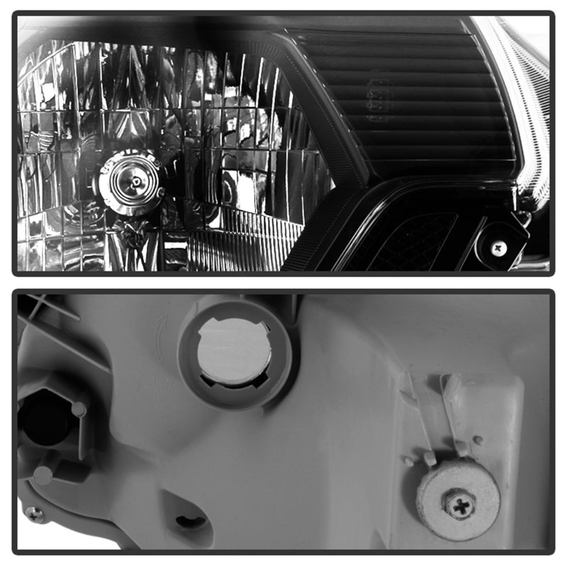 xTune Toyota Tacoma 2012-2015 OEM Style Headlights Black HD-JH-TTA12-AM-BK