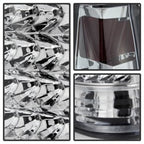 xTune Yukon Denali 99-00 LED Tail Lights Chrome ALT-JH-CCK88-LED-C