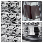 xTune Yukon Denali 99-00 LED Tail Lights Chrome ALT-JH-CCK88-LED-C