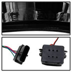 xTune Yukon Denali 99-00 LED Tail Lights w/ 3rd LED Brake Light Smoked ALT-JH-CCK88-LED-SET-SM