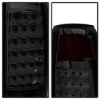 xTune Yukon Denali 99-00 LED Tail Lights w/ 3rd LED Brake Light Smoked ALT-JH-CCK88-LED-SET-SM