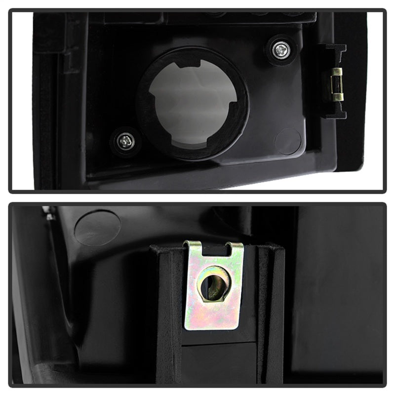 xTune Yukon Denali 99-00 LED Tail Lights w/ 3rd LED Brake Light Smoked ALT-JH-CCK88-LED-SET-SM